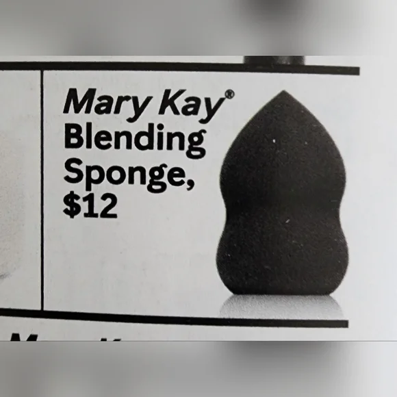 Mary Kay Black Makeup Brush Essential Tool - Picture 2 of 2